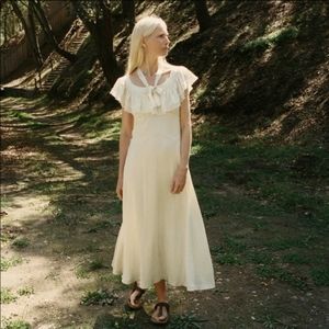 doen Sicilia dress in pearl